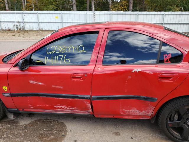 YV1RH52Y142353416 - 2004 VOLVO S60 R 红色 照片 9