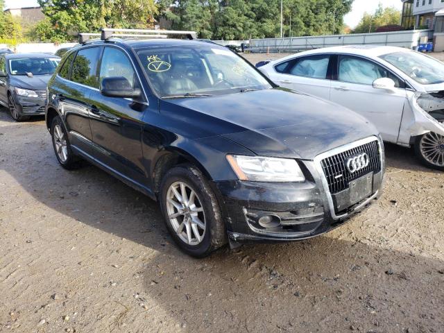 WA1KK78R29A032903 - 2009 AUDI Q5 3.2 BLACK photo 1