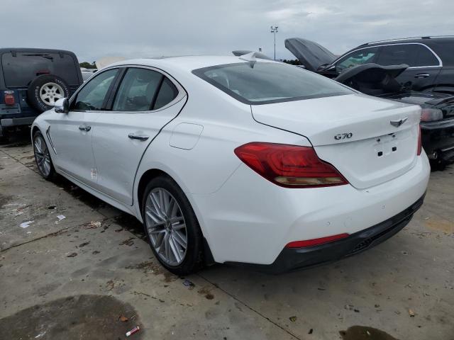 KMTG34LA8LU059894 - 2020 GENESIS G70 ELITE WHITE photo 3