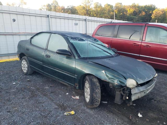 1B3ES47C9XD131925 - 1999 DODGE NEON HIGHL GREEN photo 1