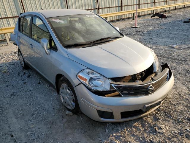 3N1BC1CP3AL413780 - 2010 NISSAN VERSA S SILVER photo 1