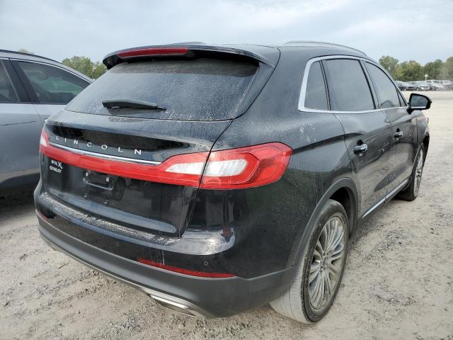 2LMPJ6LR1HBL53172 - 2017 LINCOLN MKX RESERV BLACK photo 4