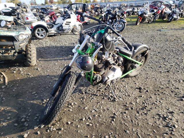 OR96645 - 2018 ASVE MOTORCYCLE GREEN photo 2