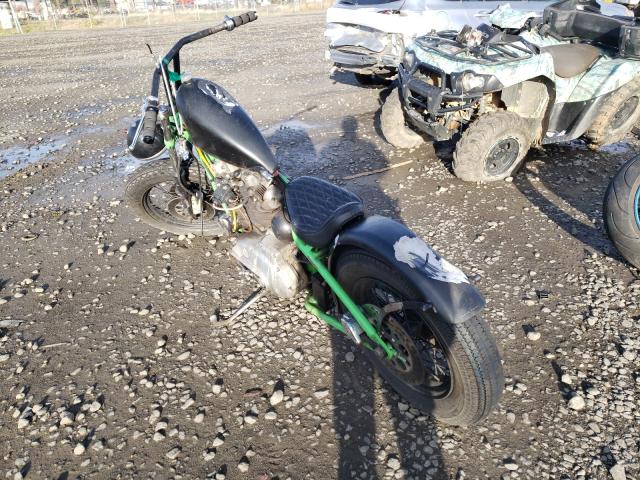 OR96645 - 2018 ASVE MOTORCYCLE GREEN photo 3