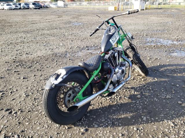 OR96645 - 2018 ASVE MOTORCYCLE GREEN photo 4