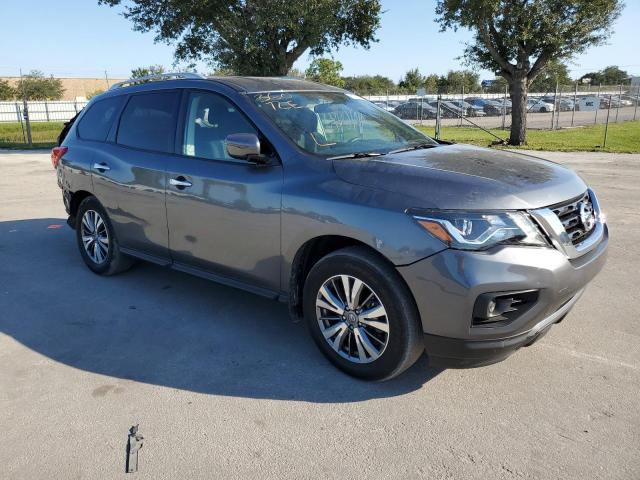 5N1DR2MN6KC621961 - 2019 NISSAN PATHFINDER GRAY photo 1