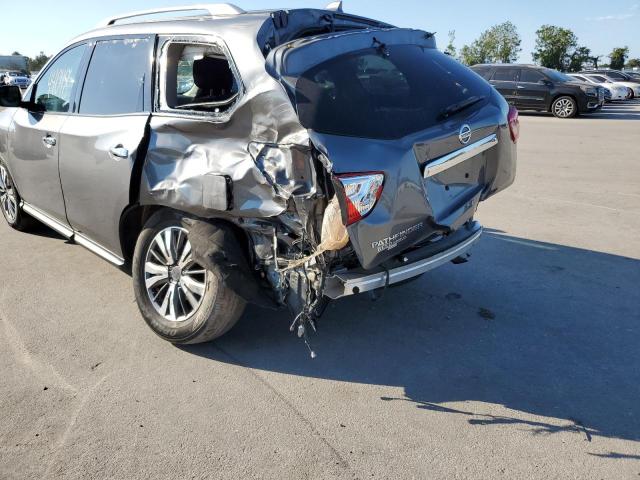 5N1DR2MN6KC621961 - 2019 NISSAN PATHFINDER GRAY photo 9