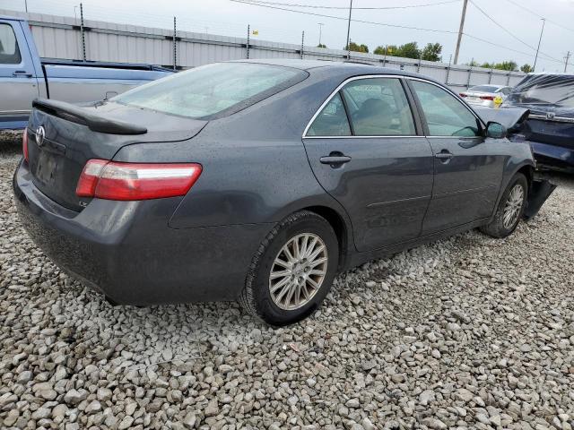 4T1BE46K37U117189 - 2007 TOYOTA CAMRY CE CHARCOAL photo 4