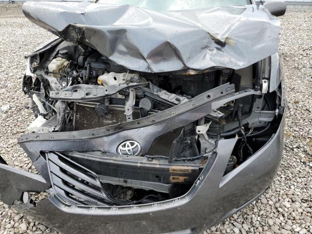 4T1BE46K37U117189 - 2007 TOYOTA CAMRY CE CHARCOAL photo 9