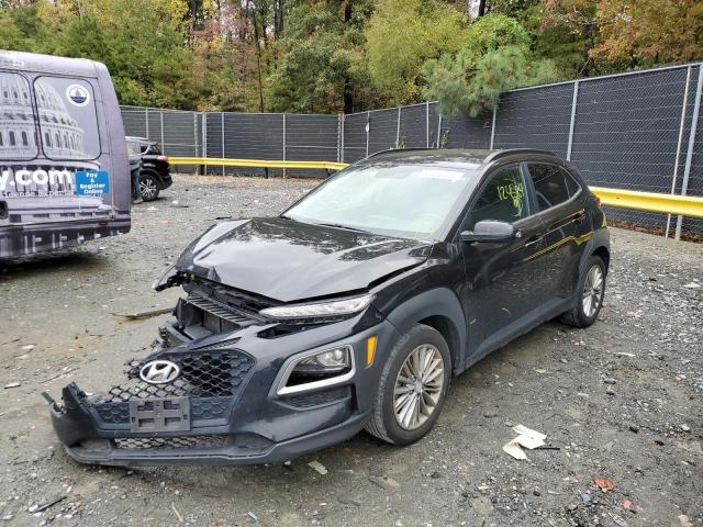 KM8K22AAXJU144411 - 2018 HYUNDAI KONA SEL BLACK photo 2