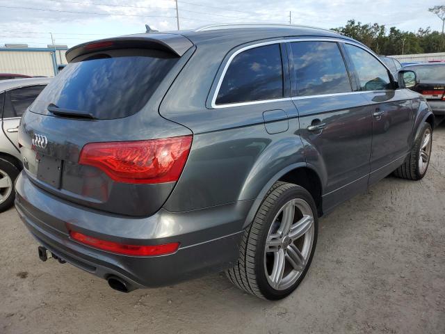 WA1DGAFE8DD000892 - 2013 AUDI Q7 PRESTIG GRAY photo 4