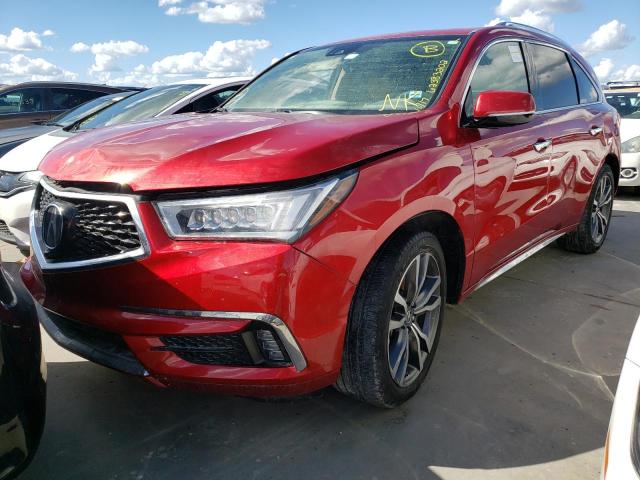 5J8YD4H93KL000739 - 2019 ACURA MDX ADVANC 红色 照片 2