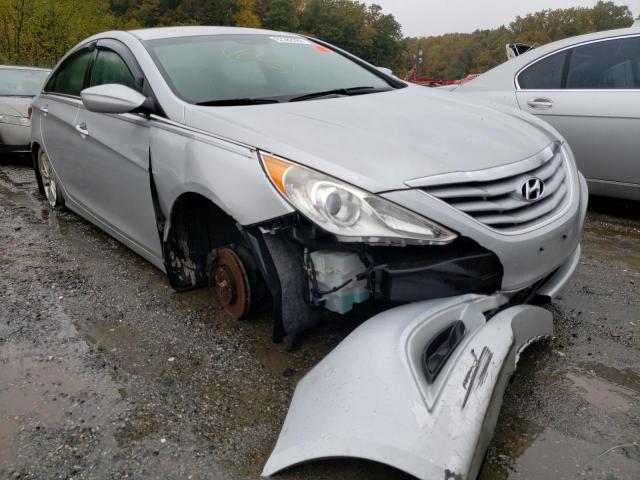 5NPEB4AC4DH703982 - 2013 HYUNDAI SONATA GLS GRAY photo 1