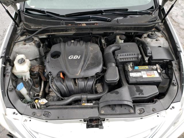 5NPEB4AC4DH703982 - 2013 HYUNDAI SONATA GLS GRAY photo 7