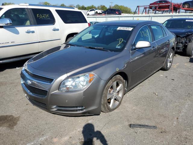 1G1ZC5EUXBF331880 - 2011 CHEVROLET MALIBU 1LT 棕色 照片 2