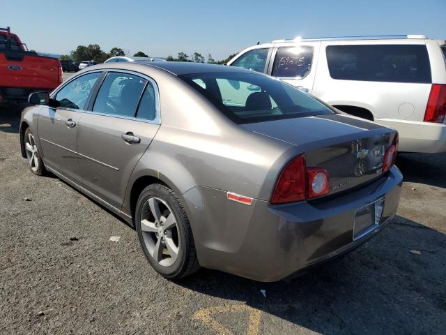 1G1ZC5EUXBF331880 - 2011 CHEVROLET MALIBU 1LT 棕色 照片 3