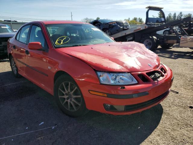 YS3FF46Y331057992 - 2003 SAAB 9-3 VECTOR RED photo 1