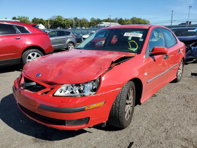 YS3FF46Y331057992 - 2003 SAAB 9-3 VECTOR RED photo 2