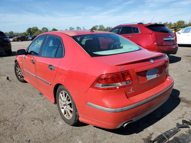 YS3FF46Y331057992 - 2003 SAAB 9-3 VECTOR RED photo 3