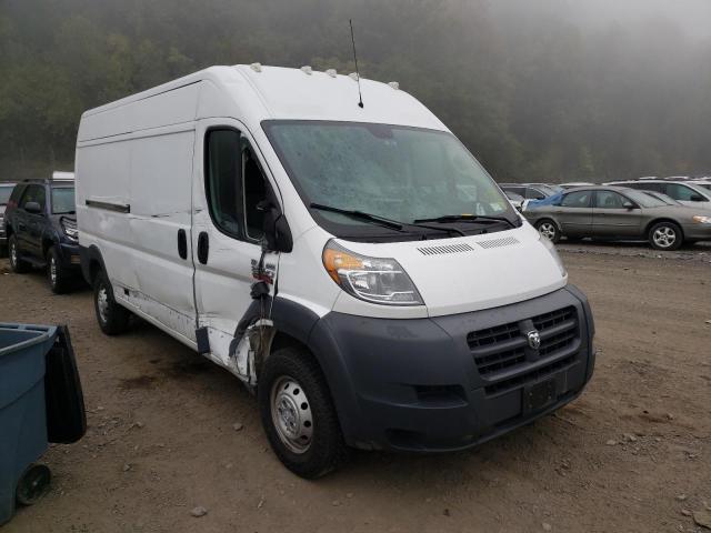 3C6TRVDG9JE149837 - 2018 RAM PROMASTER WHITE photo 1