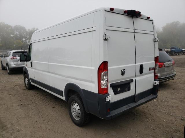 3C6TRVDG9JE149837 - 2018 RAM PROMASTER WHITE photo 3