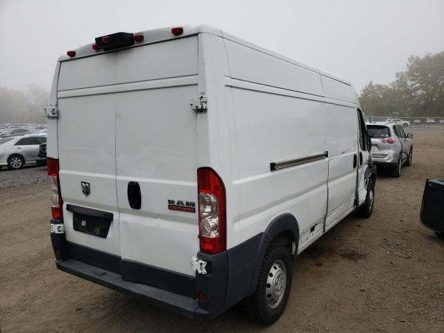3C6TRVDG9JE149837 - 2018 RAM PROMASTER WHITE photo 4