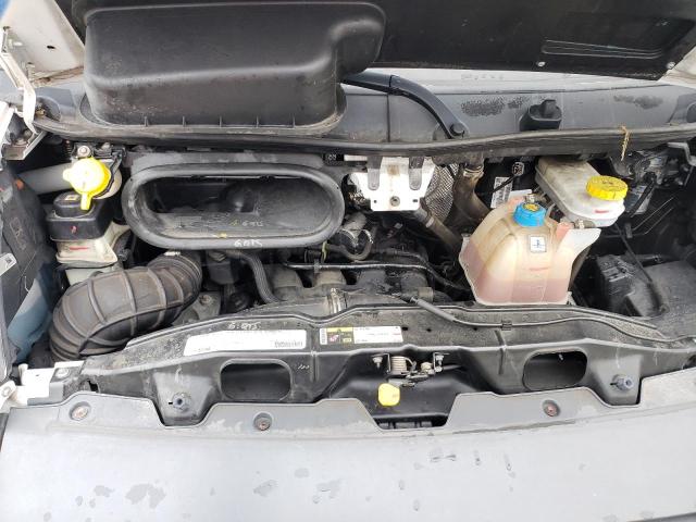 3C6TRVDG9JE149837 - 2018 RAM PROMASTER WHITE photo 7