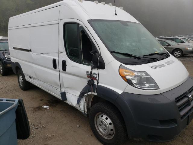 3C6TRVDG9JE149837 - 2018 RAM PROMASTER WHITE photo 9