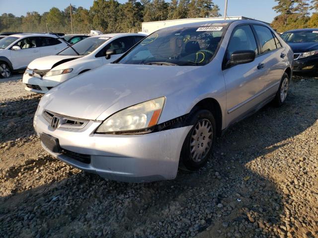 1HGCM56145A144782 - 2005 HONDA ACCORD DX SILVER photo 2