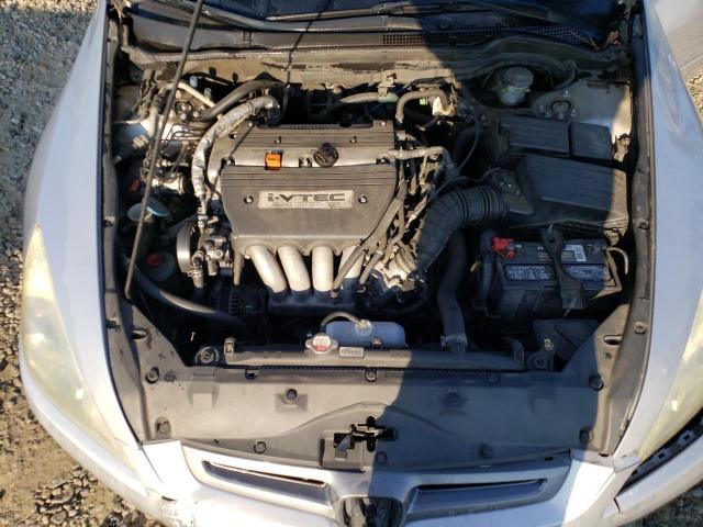 1HGCM56145A144782 - 2005 HONDA ACCORD DX SILVER photo 7