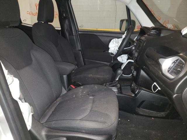 ZACCJBAB5JPJ47641 - 2018 JEEP RENEGADE S Gümüş foto 5