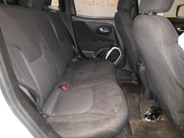 ZACCJBAB5JPJ47641 - 2018 JEEP RENEGADE S Gümüş foto 6