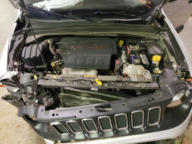 ZACCJBAB5JPJ47641 - 2018 JEEP RENEGADE S Gümüş foto 7