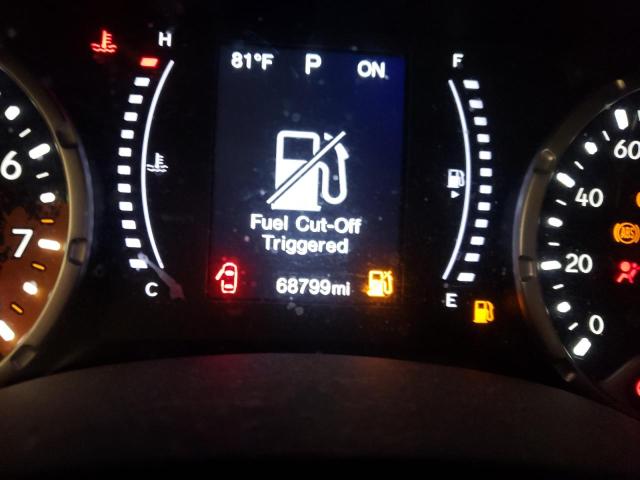 ZACCJBAB5JPJ47641 - 2018 JEEP RENEGADE S Gümüş foto 8