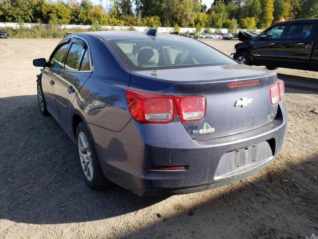 1G11C5SL9FF193165 - 2015 CHEVROLET MALIBU 1LT ლურჯი ფოტო 3
