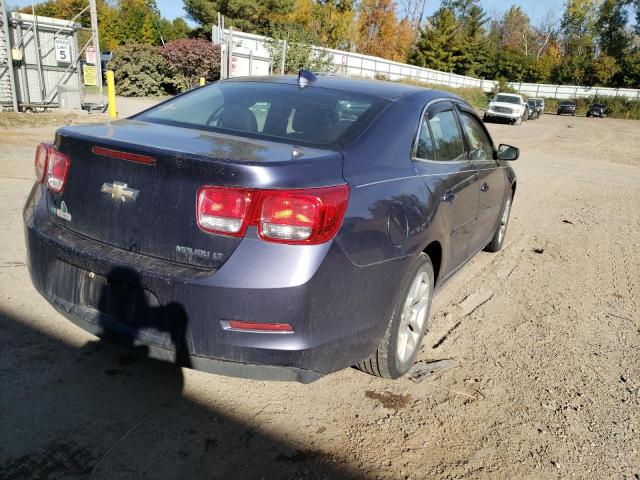 1G11C5SL9FF193165 - 2015 CHEVROLET MALIBU 1LT ლურჯი ფოტო 4