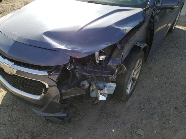1G11C5SL9FF193165 - 2015 CHEVROLET MALIBU 1LT ლურჯი ფოტო 9