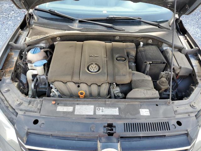 1VWAP7A35DC031070 - 2013 VOLKSWAGEN PASSAT S GRAY photo 7