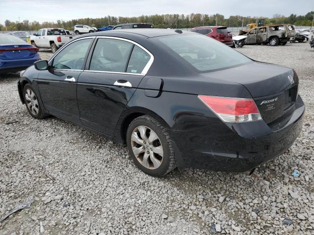 1HGCP36859A045533 - 2009 HONDA ACCORD EXL BLACK photo 3