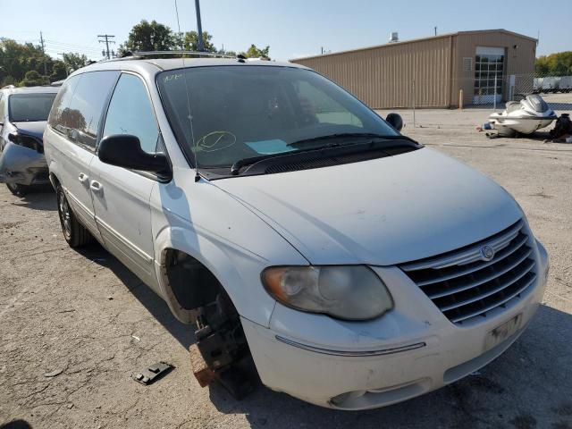 2A8GP64L86R924114 - 2006 CHRYSLER TOWN & COU WHITE photo 1