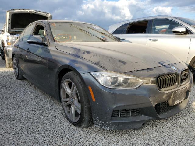 WBA3B9G53ENR99136 - 2014 BMW 335 XI BLACK photo 1