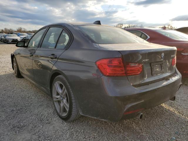 WBA3B9G53ENR99136 - 2014 BMW 335 XI BLACK photo 3