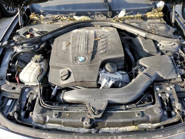 WBA3B9G53ENR99136 - 2014 BMW 335 XI BLACK photo 7