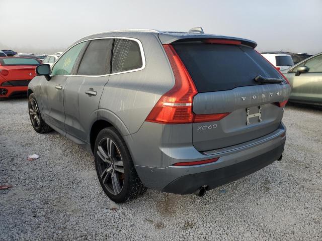 LYV102DK1KB187864 - 2019 VOLVO XC60 T5 MO SILVER photo 3