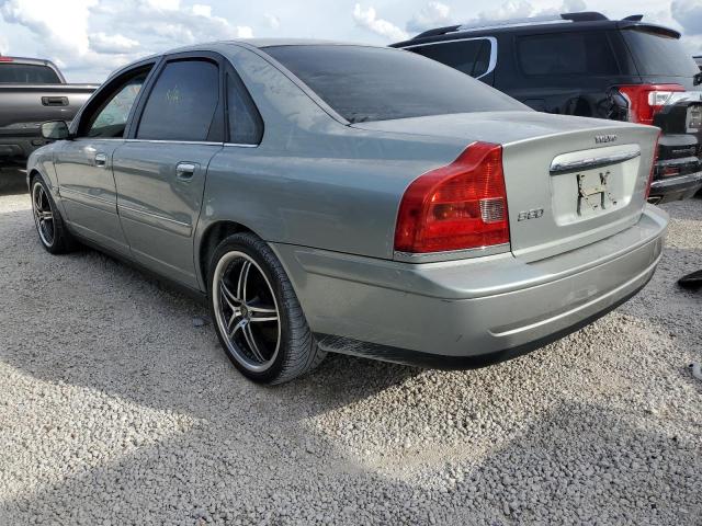 YV1TS911851407692 - 2005 VOLVO S80 T6 TUR SILVER photo 3