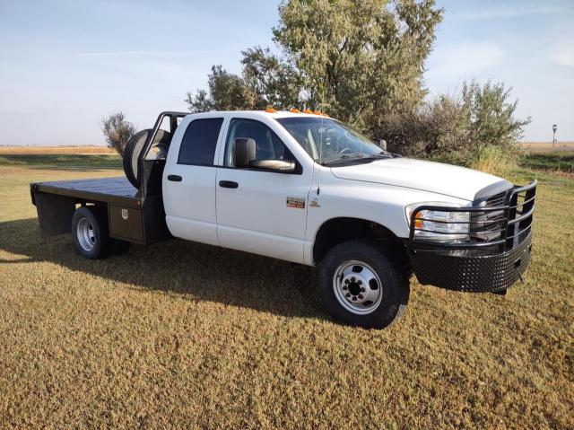 3D6WH48A78G227971 - 2008 DODGE RAM 3500 S WHITE photo 1