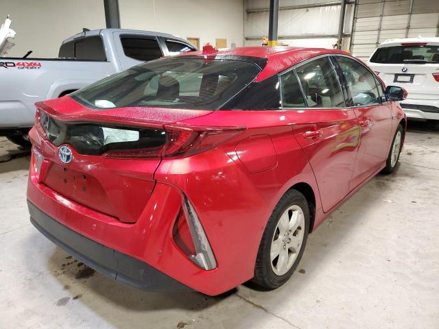 JTDKARFP2H3005046 - 2017 TOYOTA PRIUS PRIM 红色 照片 4