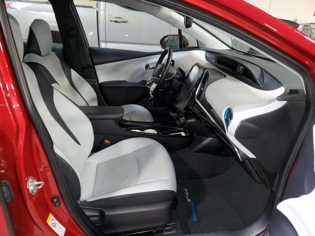 JTDKARFP2H3005046 - 2017 TOYOTA PRIUS PRIM 红色 照片 5