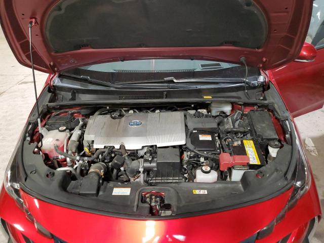 JTDKARFP2H3005046 - 2017 TOYOTA PRIUS PRIM 红色 照片 7