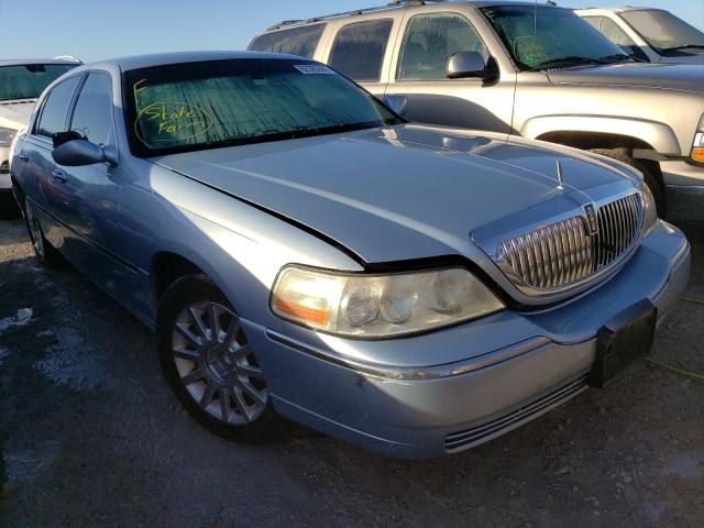 1LNHM81V47Y605534 - 2007 LINCOLN TOWN CAR S BLUE photo 1